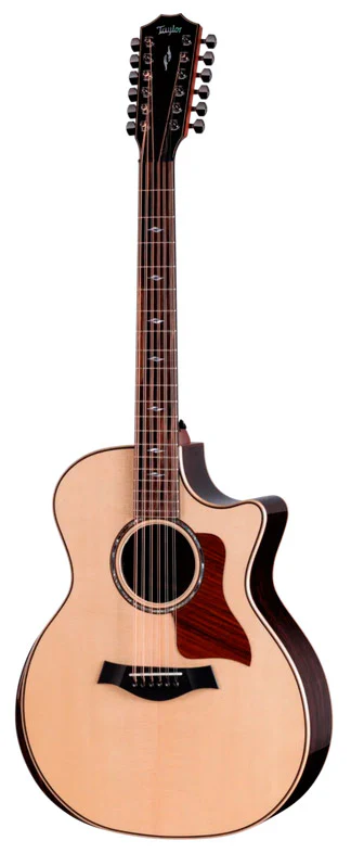 TAYLOR 854CE NAT NEXT GENERATION GUITARRA ELECTROACUSTICA 12 CUERDAS GRAND AUDITORIUM NATURAL