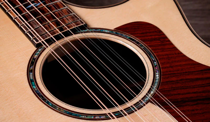 TAYLOR 854CE NAT NEXT GENERATION GUITARRA ELECTROACUSTICA 12 CUERDAS GRAND AUDITORIUM NATURAL - Image 3