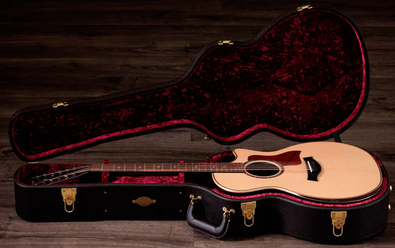 TAYLOR 854CE NAT NEXT GENERATION GUITARRA ELECTROACUSTICA 12 CUERDAS GRAND AUDITORIUM NATURAL - Image 5