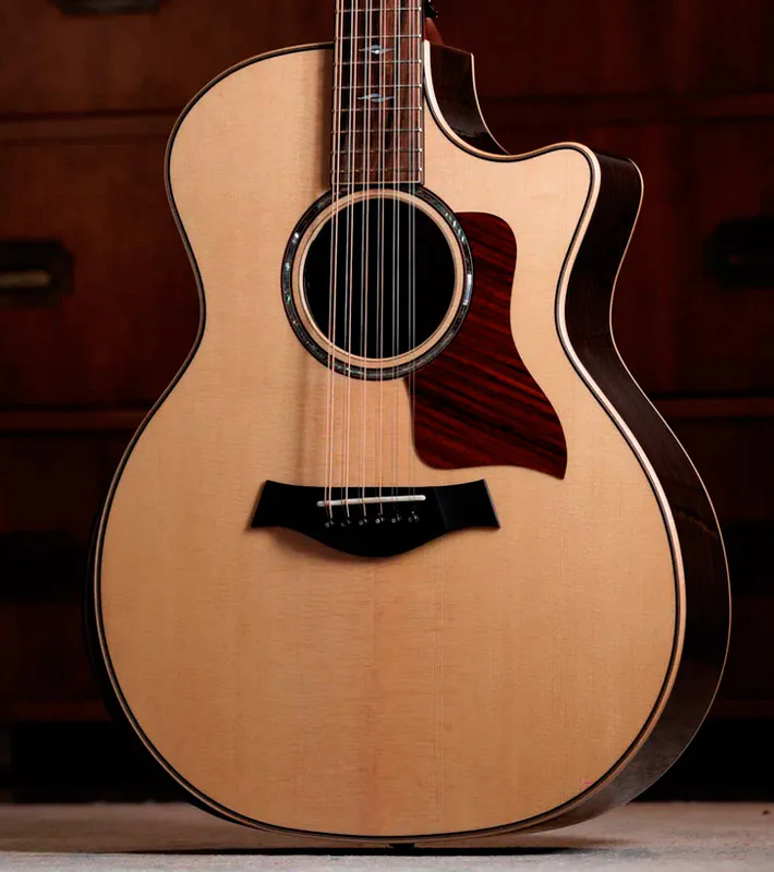 TAYLOR 854CE NAT NEXT GENERATION GUITARRA ELECTROACUSTICA 12 CUERDAS GRAND AUDITORIUM NATURAL - Image 6