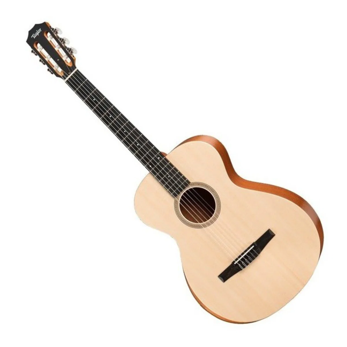 TAYLOR ACADEMY 12E N LH GUITARRA ELECTROACUSTICA NYLON ZURDOS GRAND CONCERT - Image 4