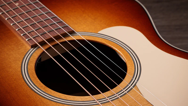 TAYLOR BEN HARPER GOLD LABEL 512E GUITARRA ELECTROACUSTICA GRAN CONCIERTO - Image 3