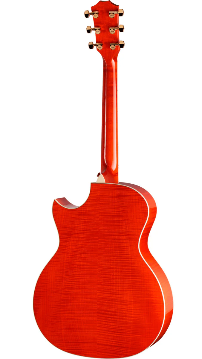 TAYLOR DOYLE DYKES SIGNATURE GUITARRA ELECTROACUSTICA GRAN AUDITORIO TRANSLUCENT ORANGE - Image 2