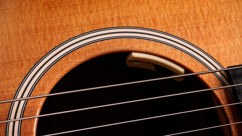 TAYLOR GOLD LABEL 510E TREY HENSLEY SIGNATURE GUITARRA ELECTROACUSTICA DREADNOUGHT - Image 3