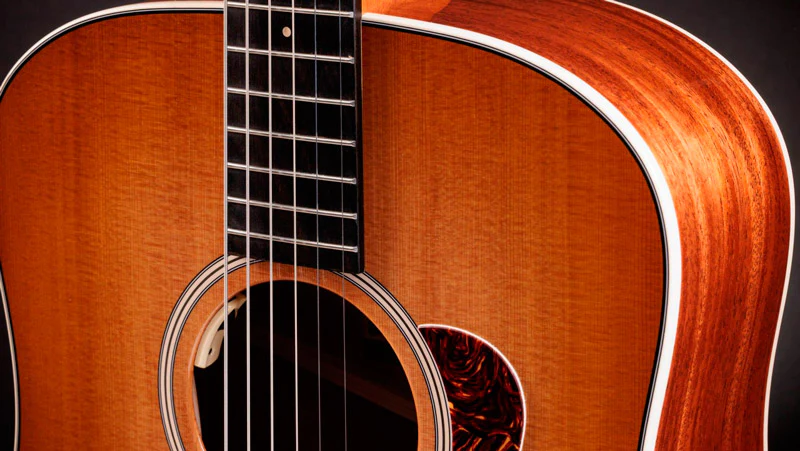 TAYLOR GOLD LABEL 510E TREY HENSLEY SIGNATURE GUITARRA ELECTROACUSTICA DREADNOUGHT - Image 4