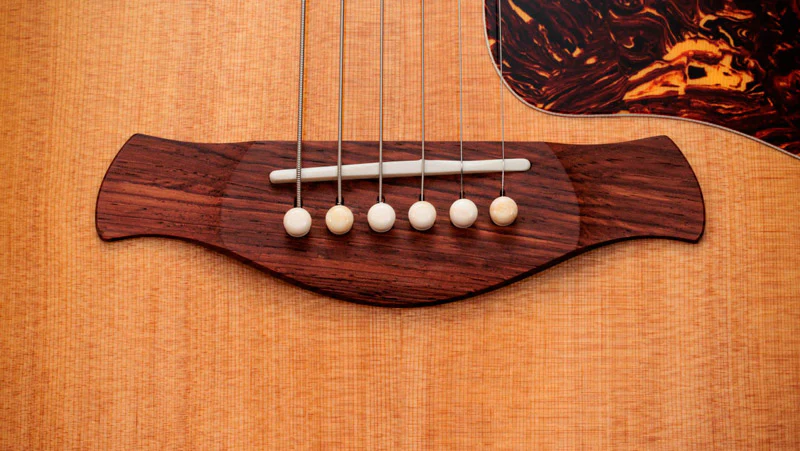 TAYLOR GOLD LABEL 510E TREY HENSLEY SIGNATURE GUITARRA ELECTROACUSTICA DREADNOUGHT - Image 6