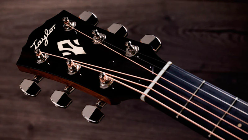 TAYLOR GOLD LABEL 510E TREY HENSLEY SIGNATURE GUITARRA ELECTROACUSTICA DREADNOUGHT - Image 7