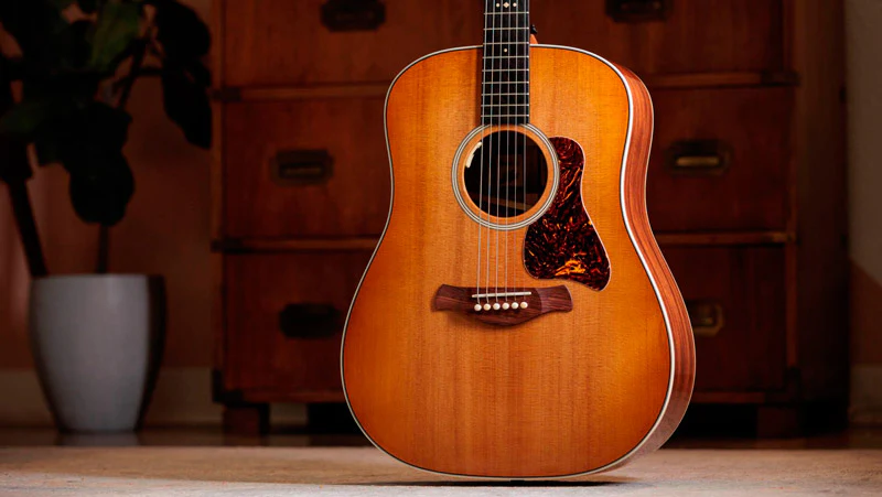 TAYLOR GOLD LABEL 510E TREY HENSLEY SIGNATURE GUITARRA ELECTROACUSTICA DREADNOUGHT - Image 9