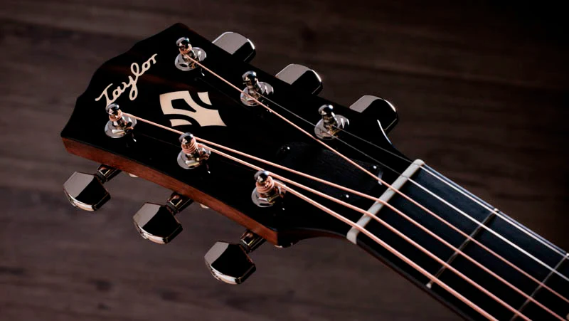 TAYLOR GOLD LABEL 514E BLACKTOP GUITARRA ELECTROACUSTICA SUPER AUDITORIO - Image 5