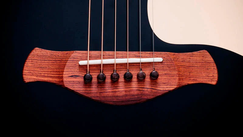 TAYLOR GOLD LABEL 514E BLACKTOP GUITARRA ELECTROACUSTICA SUPER AUDITORIO - Image 7