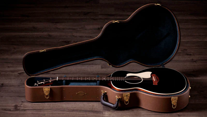 TAYLOR GOLD LABEL 514E BLACKTOP GUITARRA ELECTROACUSTICA SUPER AUDITORIO - Image 8