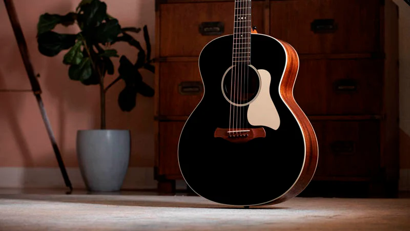 TAYLOR GOLD LABEL 514E BLACKTOP GUITARRA ELECTROACUSTICA SUPER AUDITORIO - Image 9