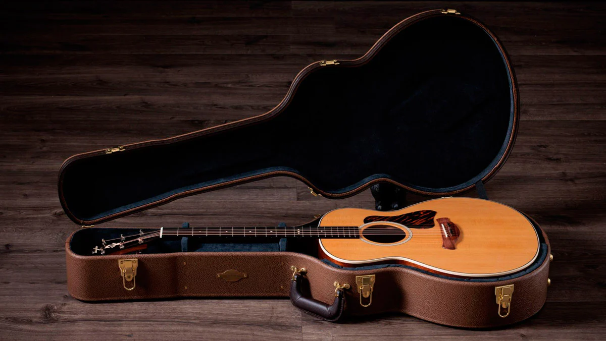 TAYLOR GOLD LABEL 514E GUITARRA ELECTROACUSTICA SUPER AUDITORIO - Image 9