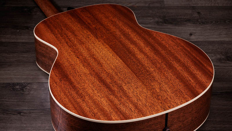 TAYLOR GOLD LABEL 514E SB CREAM GUITARRA ELECTROACUSTICA SUPER AUDITORIO SUNBURST - Image 5