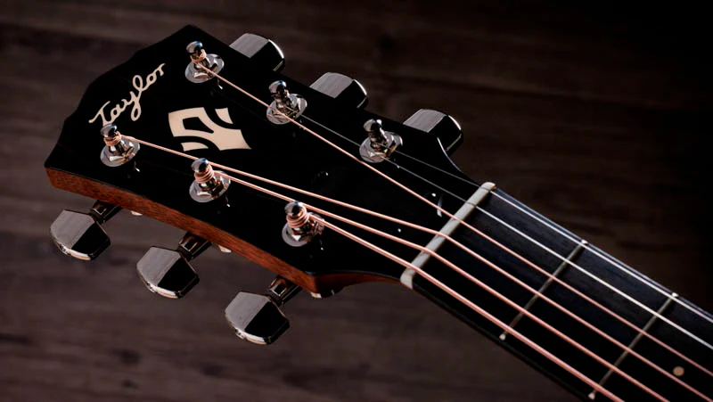TAYLOR GOLD LABEL 514E SB CREAM GUITARRA ELECTROACUSTICA SUPER AUDITORIO SUNBURST - Image 6