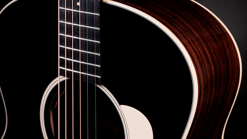 TAYLOR GOLD LABEL 714E BLACKTOP GUITARRA ELECTROACUSTICA SUPER AUDITORIO - Image 3