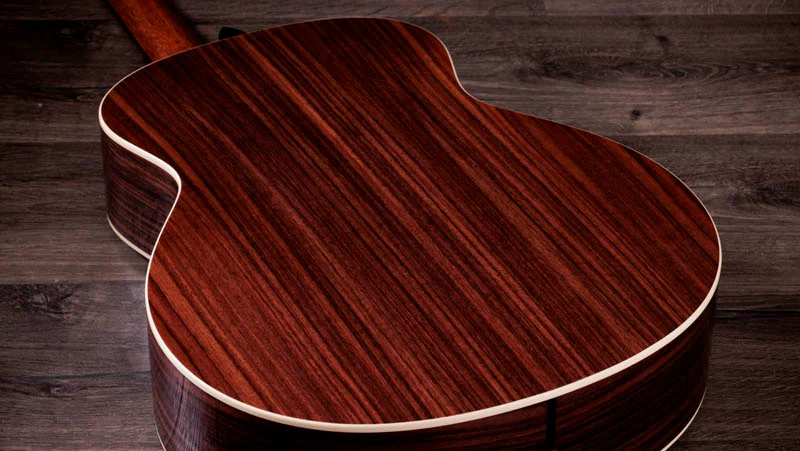 TAYLOR GOLD LABEL 714E BLACKTOP GUITARRA ELECTROACUSTICA SUPER AUDITORIO - Image 5
