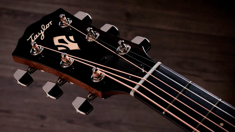 TAYLOR GOLD LABEL 714E BLACKTOP GUITARRA ELECTROACUSTICA SUPER AUDITORIO - Image 6