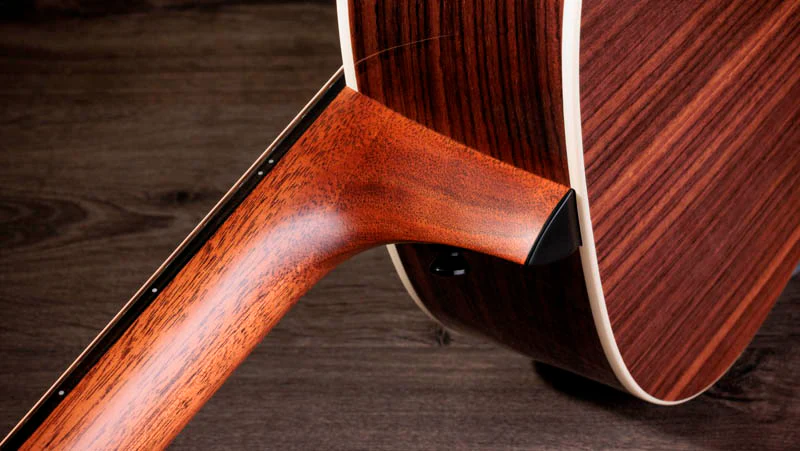 TAYLOR GOLD LABEL 714E BLACKTOP GUITARRA ELECTROACUSTICA SUPER AUDITORIO - Image 7