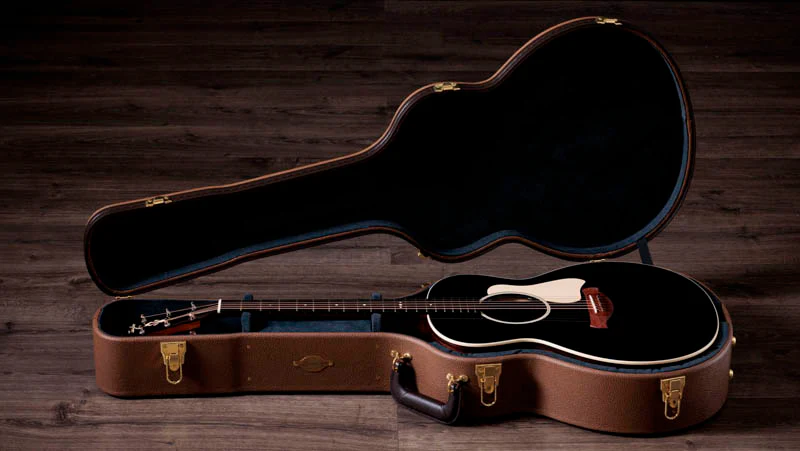 TAYLOR GOLD LABEL 714E BLACKTOP GUITARRA ELECTROACUSTICA SUPER AUDITORIO - Image 8