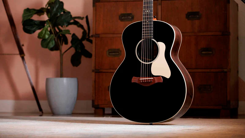 TAYLOR GOLD LABEL 714E BLACKTOP GUITARRA ELECTROACUSTICA SUPER AUDITORIO - Image 9