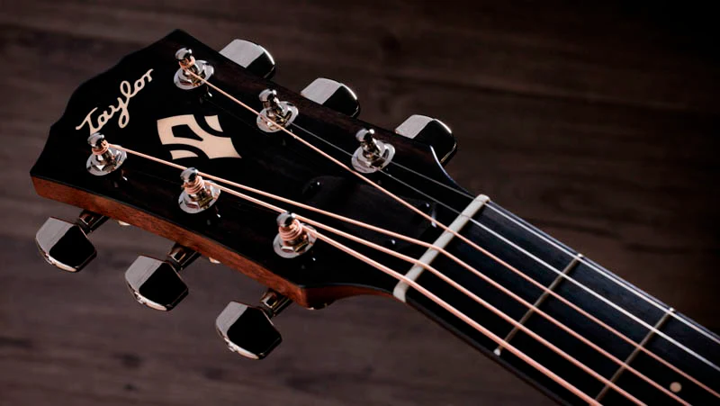 TAYLOR GOLD LABEL 714E GUITARRA ELECTROACUSTICA SUPER AUDITORIO - Image 5