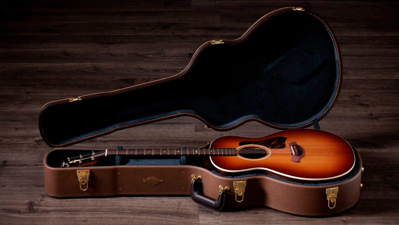 TAYLOR GOLD LABEL 714E SB FIRESTRIPE GUITARRA ELECTROACUSTICA SUPER AUDITORIO SUNBURST - Image 8