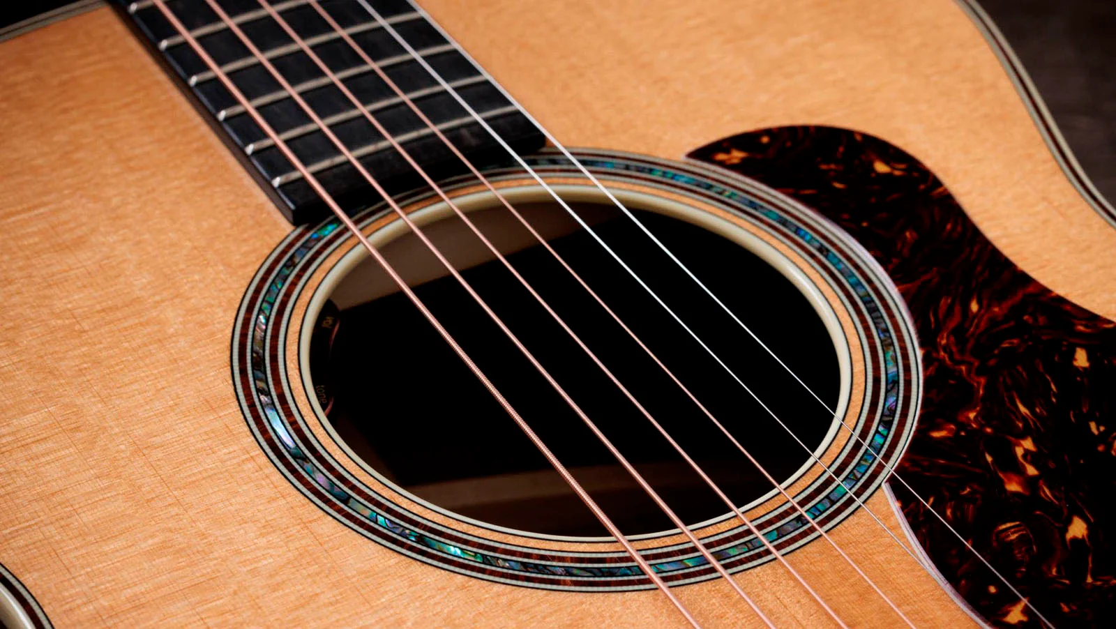TAYLOR GOLD LABEL 814E GUITARRA ELECTROACUSTICA SUPER AUDITORIO - Image 7