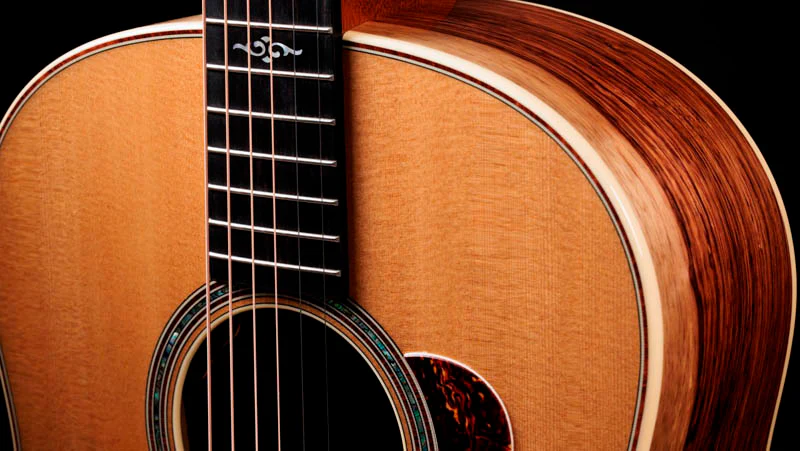 TAYLOR GOLD LABEL 817E GUITARRA ELECTROACUSTICA GRAND PACIFIC DREADNOUGHT - Image 3