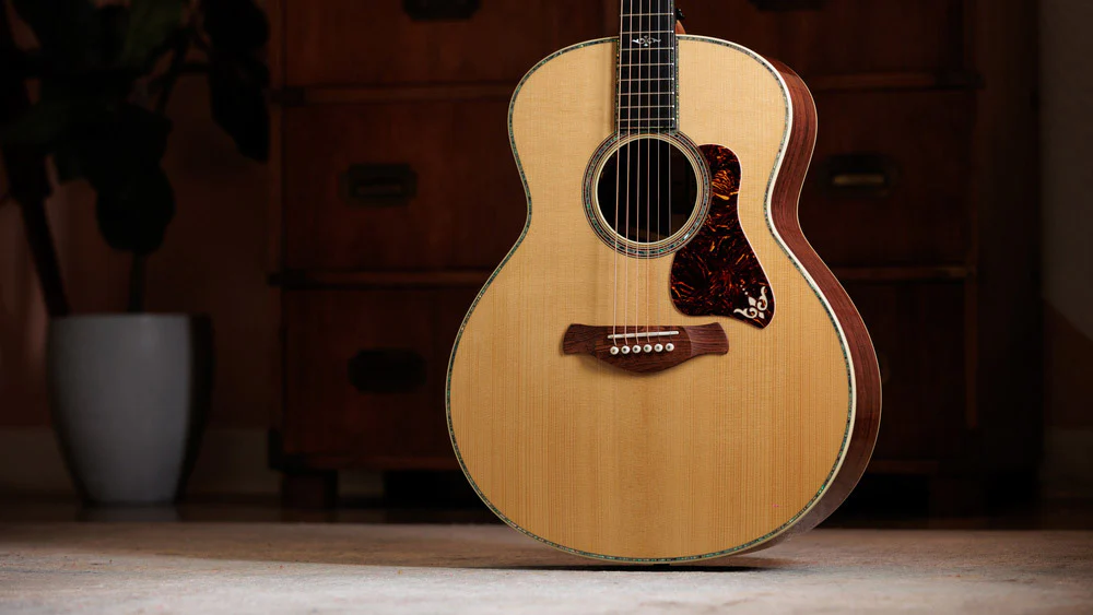 TAYLOR GOLD LABEL 914E NT GUITARRA ELECTROACUSTICA SUPER AUDITORIO NATURAL - Image 7