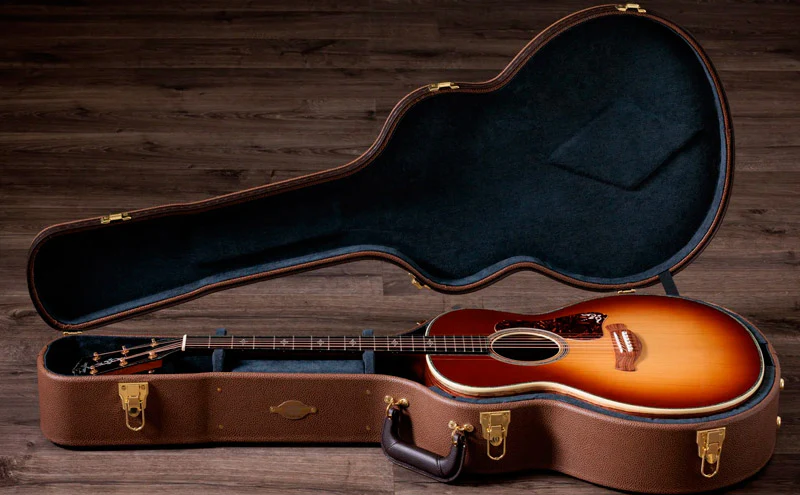 TAYLOR GOLD LABEL 914E SB GUITARRA ELECTROACUSTICA SUPER AUDITORIO SUNBURST - Image 5