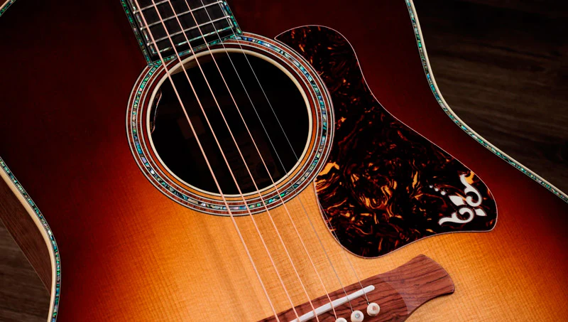 TAYLOR GOLD LABEL 917E SB GUITARRA ELECTROACUSTICA GRAND PACIFIC SUNBURST - Image 3