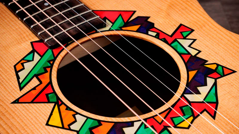 TAYLOR GS MINI 5 STRING JACOB COLLIER SIGNATURE GUITARRA ACUSTICA 5 CUERDAS - Image 3
