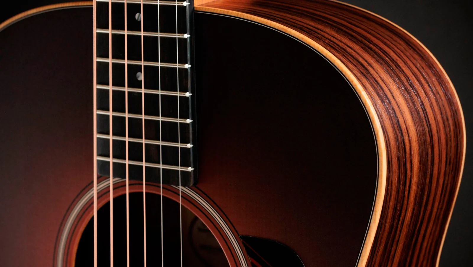 TAYLOR GS MINI E ROSEWOOD SB GUITARRA ELECTROACUSTICA SUNBURST - Image 4