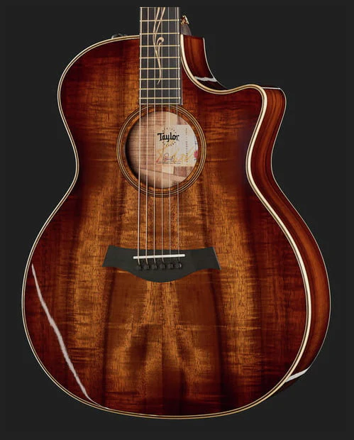 TAYLOR K24CE KOA GUITARRA ELECTROACUSTICA GRAND AUDITORIUM - Image 13