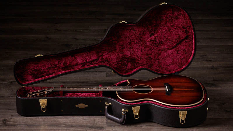 TAYLOR K24CE NEXT GENERATION GUITARRA ELECTROACUSTICA GRAND AUDITORIUM - Image 7