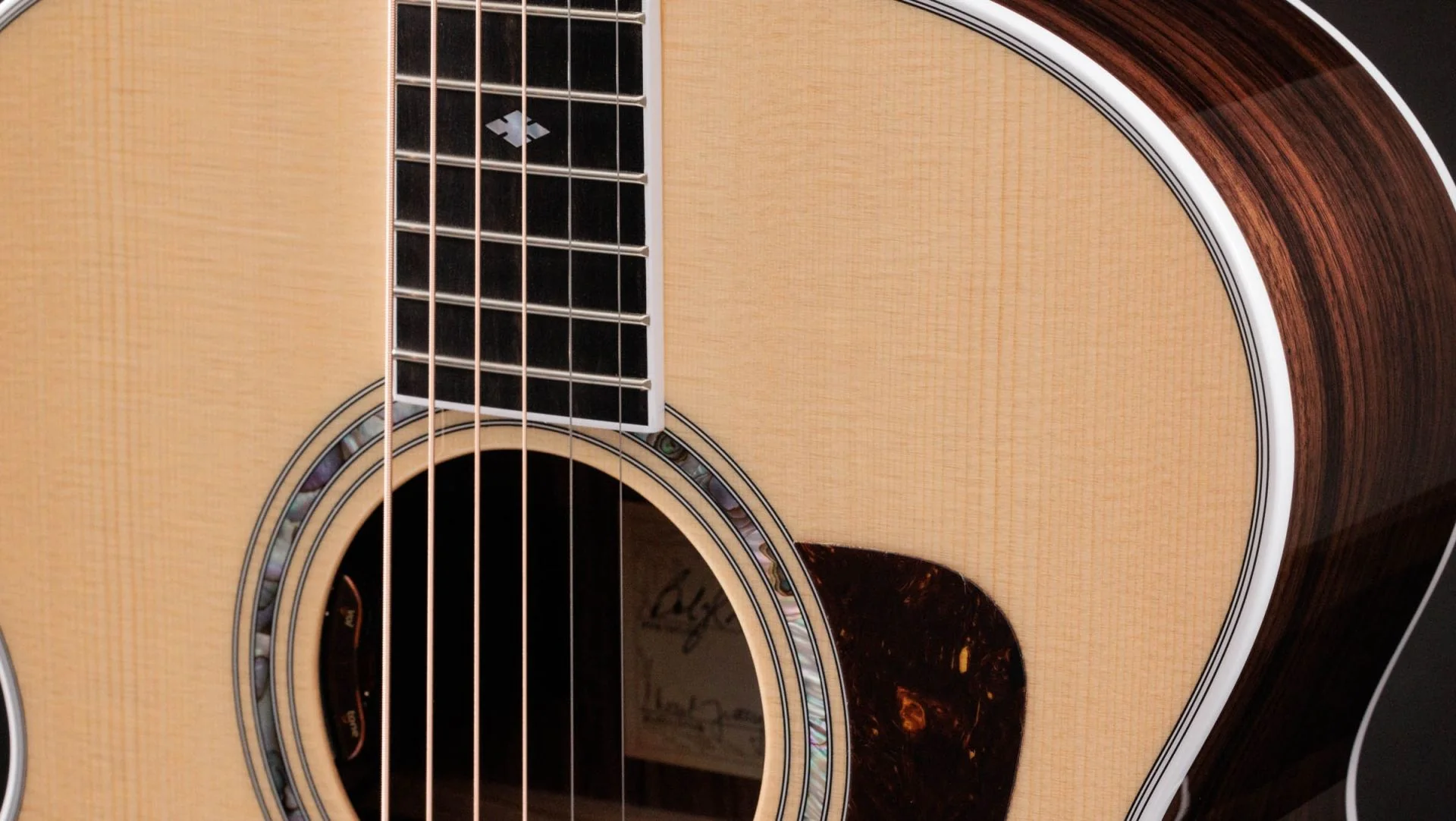TAYLOR LEGACY 815E GUITARRA ELECTROACUSTICA JUMBO - Image 6