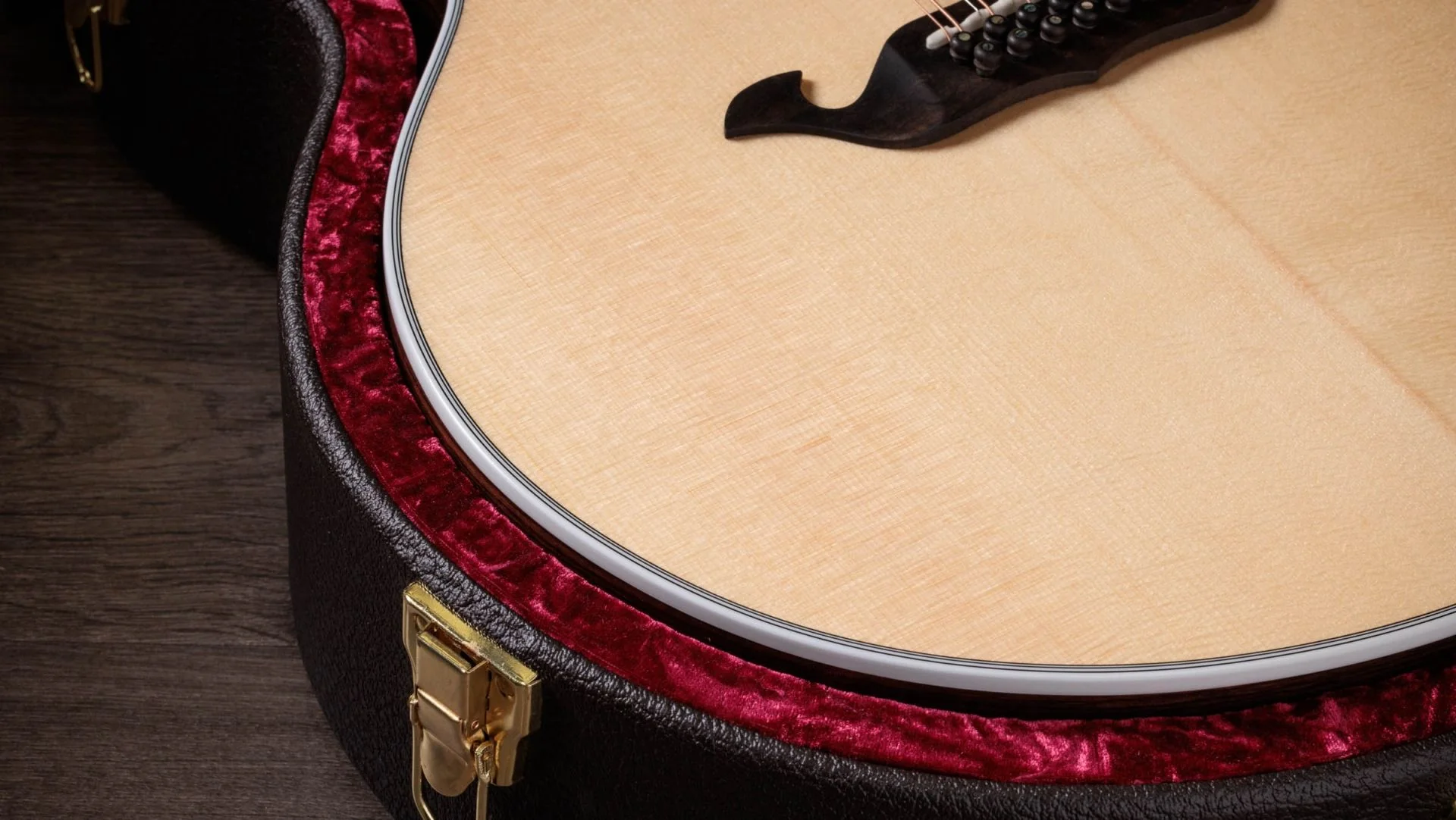 TAYLOR LEGACY 855E GUITARRA ELECTROACUSTICA 12 CUERDAS JUMBO - Image 12