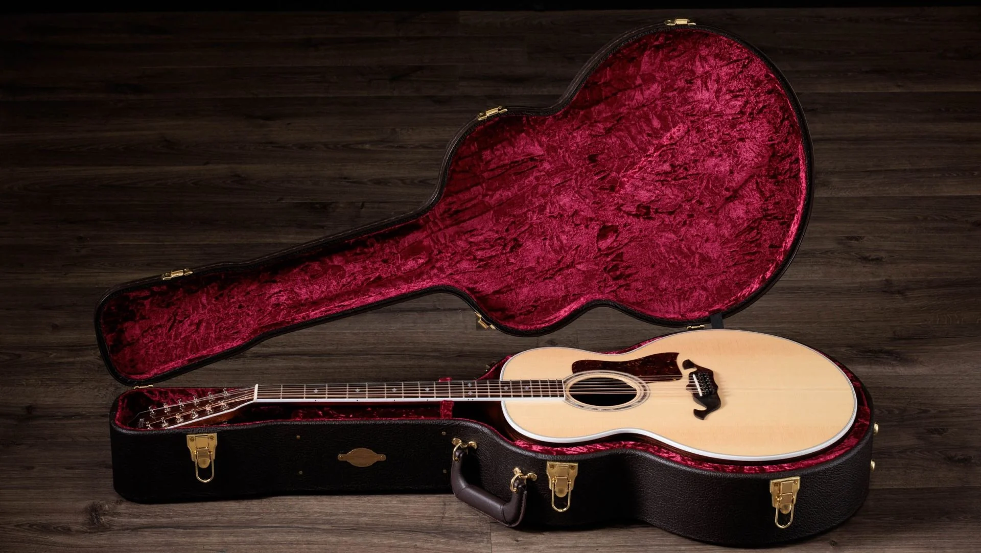 TAYLOR LEGACY 855E GUITARRA ELECTROACUSTICA 12 CUERDAS JUMBO - Image 14