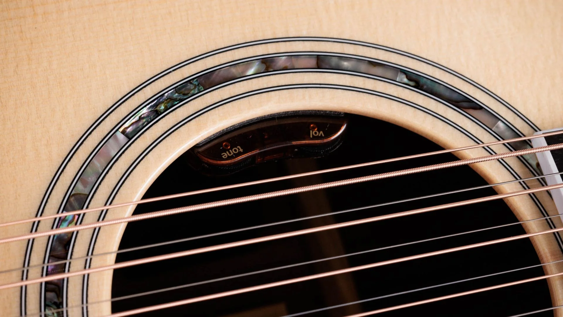 TAYLOR LEGACY 855E GUITARRA ELECTROACUSTICA 12 CUERDAS JUMBO - Image 5