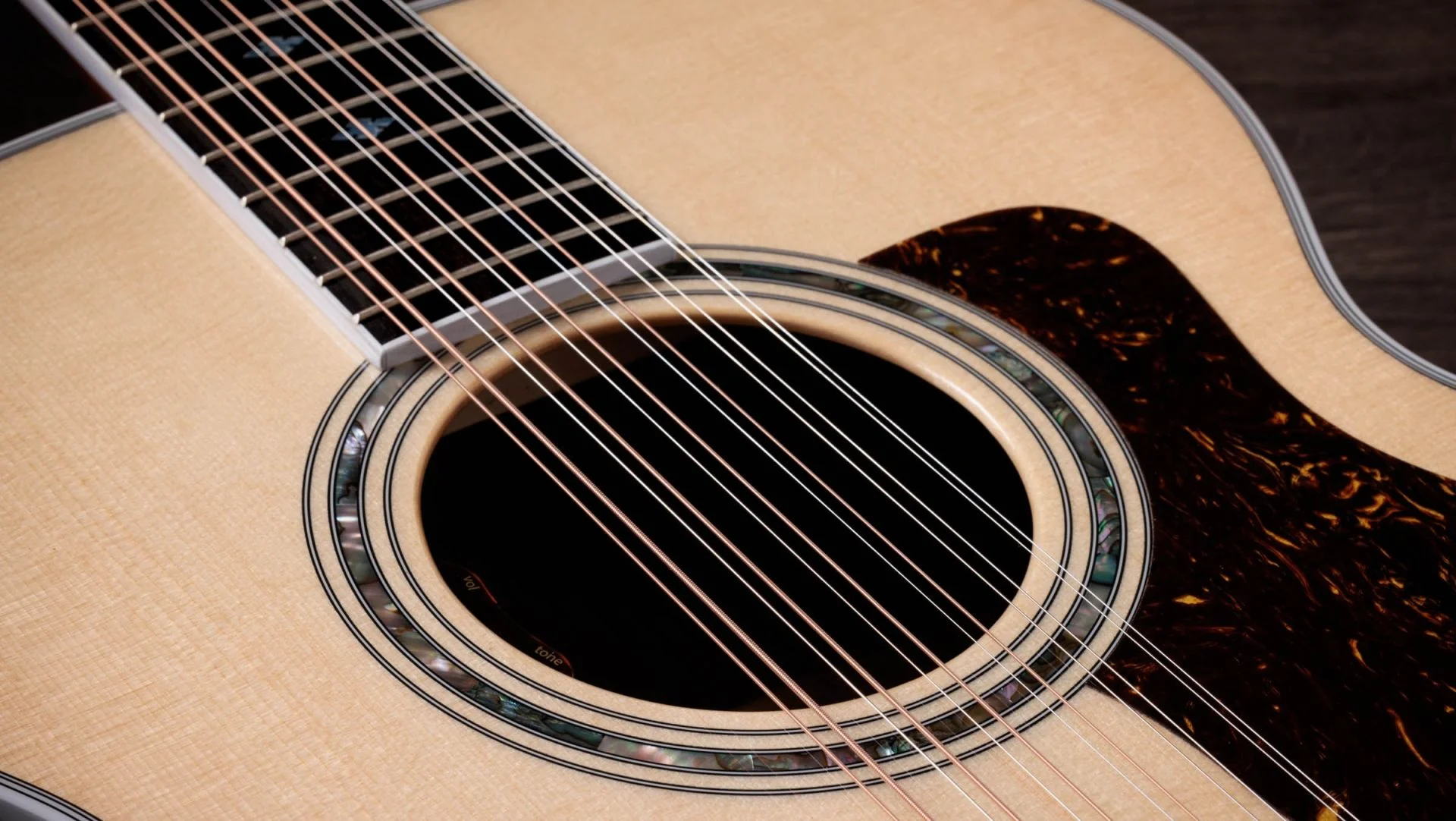 TAYLOR LEGACY 855E GUITARRA ELECTROACUSTICA 12 CUERDAS JUMBO - Image 6