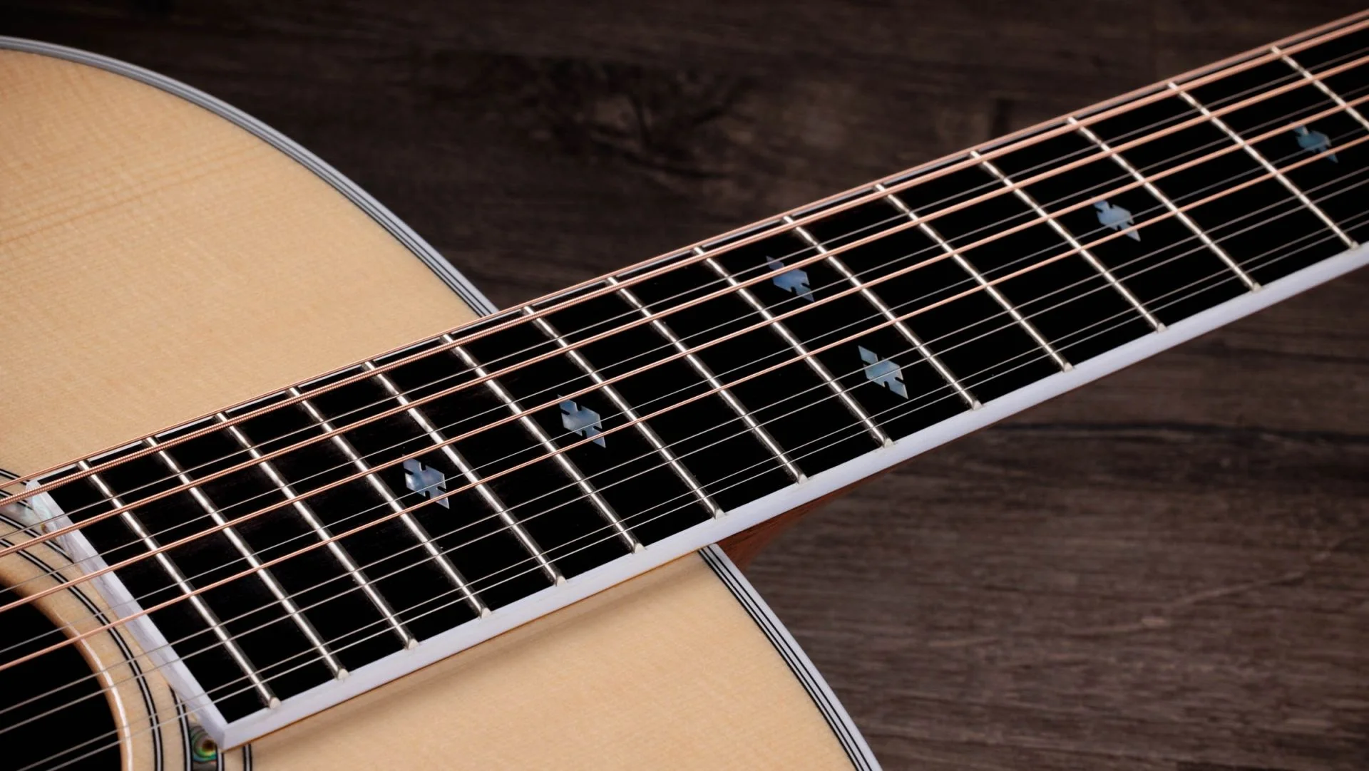 TAYLOR LEGACY 855E GUITARRA ELECTROACUSTICA 12 CUERDAS JUMBO - Image 7