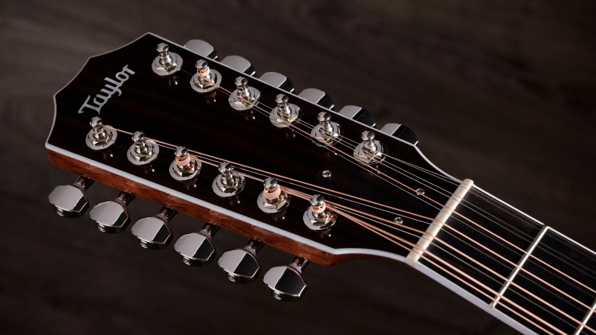 TAYLOR LEGACY 855E GUITARRA ELECTROACUSTICA 12 CUERDAS JUMBO - Image 8