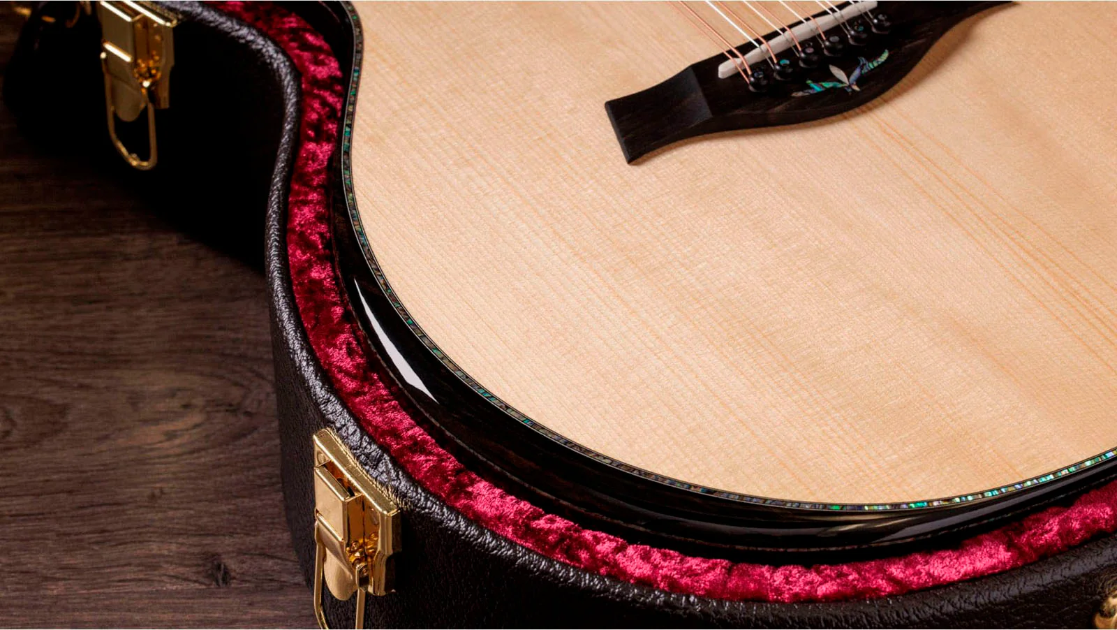 TAYLOR PS54CE GUITARRA ELECTROACUSTICA GRAN AUDITORIO 12 CUERDAS - Image 14