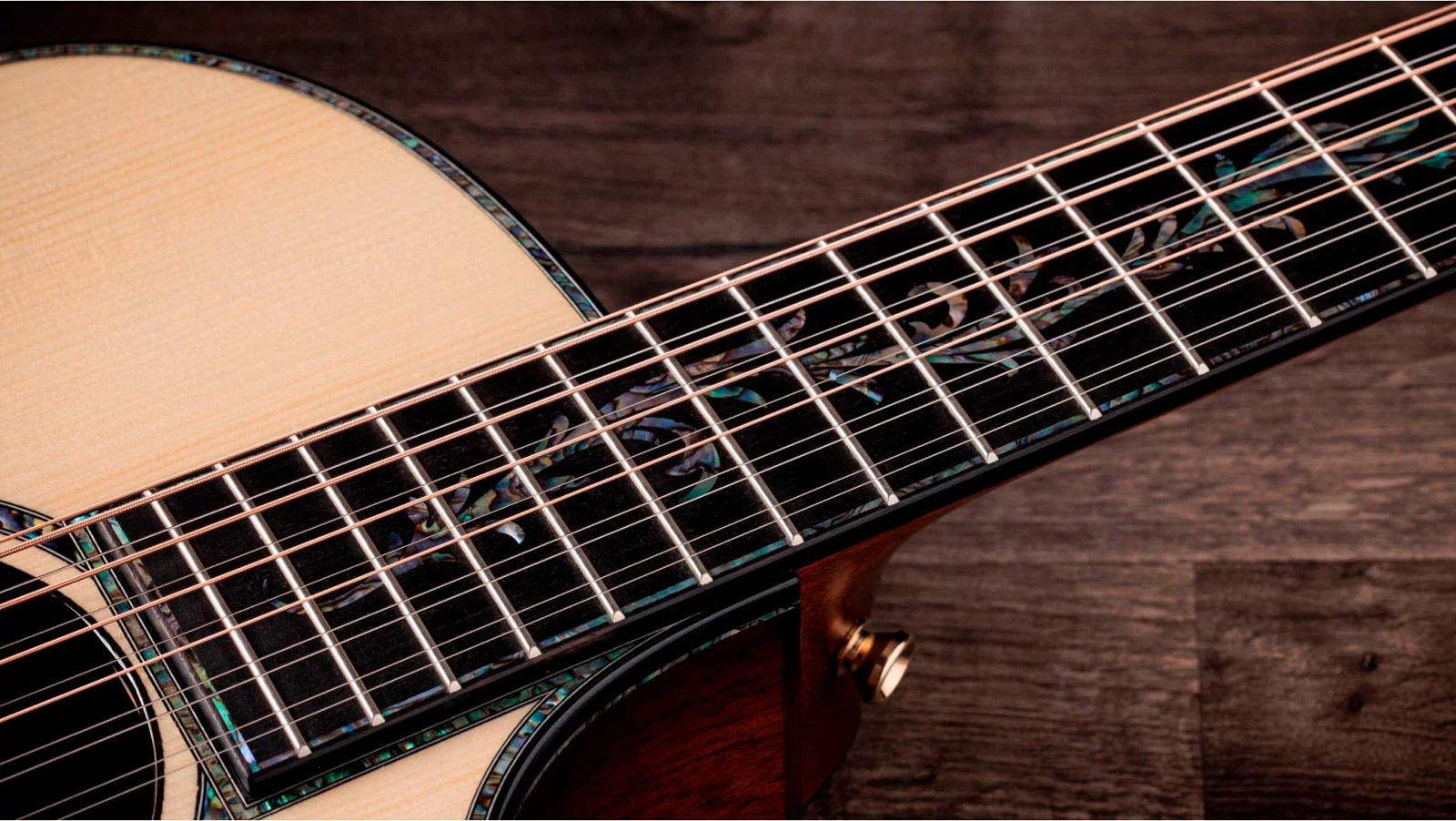 TAYLOR PS54CE GUITARRA ELECTROACUSTICA GRAN AUDITORIO 12 CUERDAS - Image 8