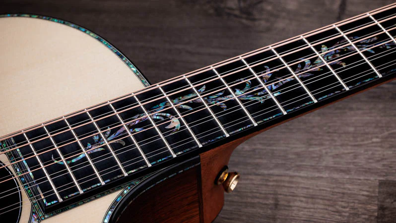 TAYLOR PS54CE SP PRESENTATION NEXT GENERATION GUITARRA ELECTROACUSTICA GRAND AUDITORIUM 12 CUERDAS - Image 6
