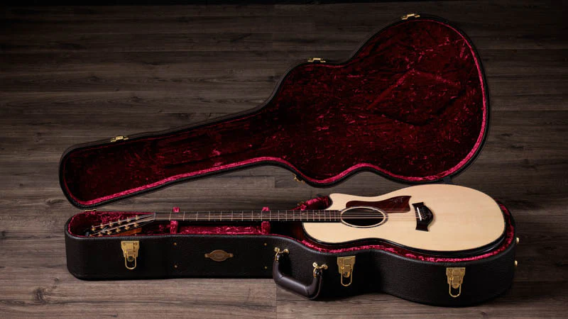 TAYLOR PS54CE SP PRESENTATION NEXT GENERATION GUITARRA ELECTROACUSTICA GRAND AUDITORIUM 12 CUERDAS - Image 7