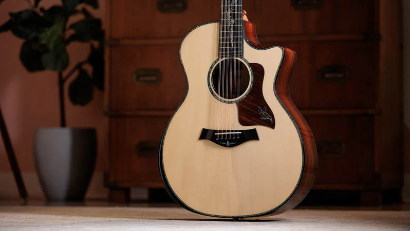 TAYLOR PS54CE SP PRESENTATION NEXT GENERATION GUITARRA ELECTROACUSTICA GRAND AUDITORIUM 12 CUERDAS - Image 8
