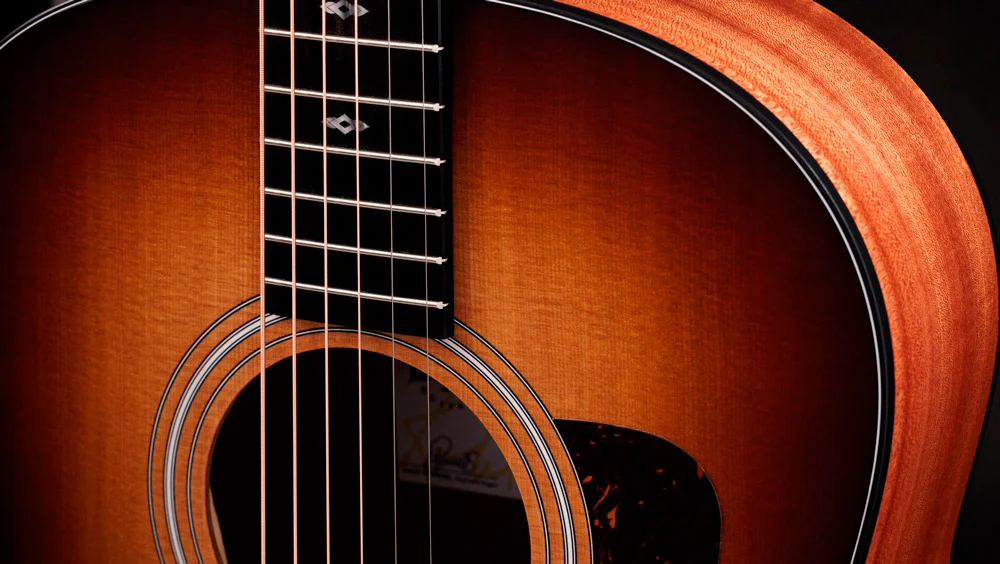 TAYLOR SUNSET BOULEVARD 117E SEB GUITARRA ELECTROACUSTICA GRAND PACIFIC SUNSET EDGEBURST - Image 5