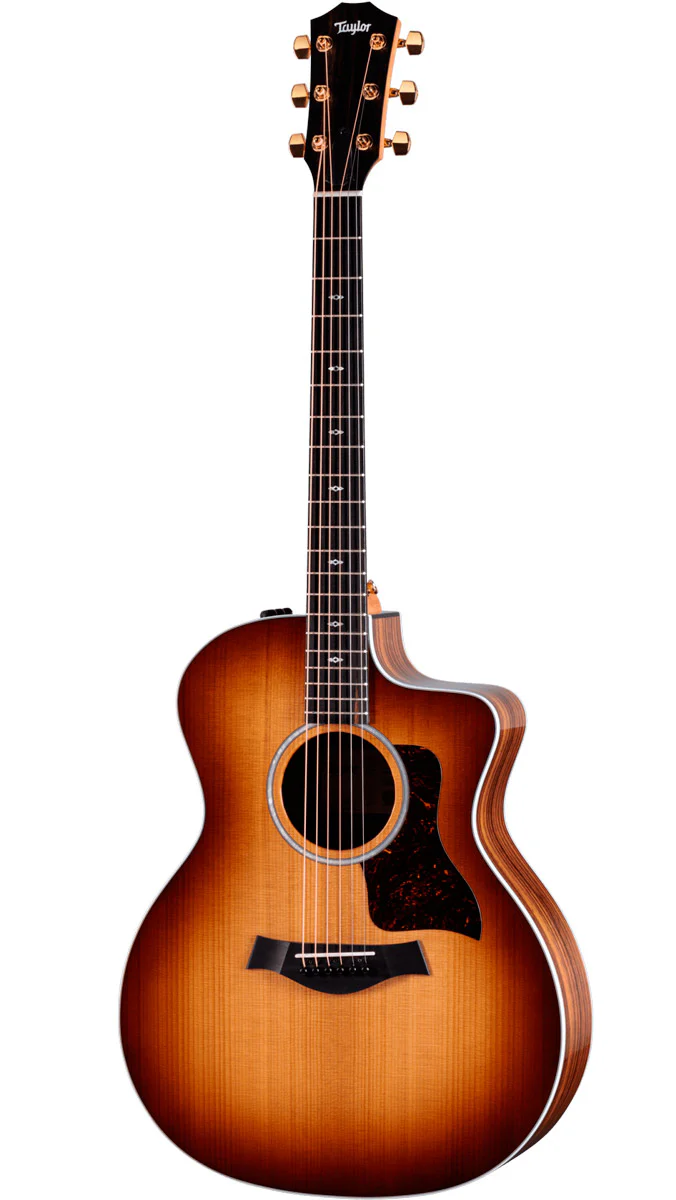 TAYLOR SUNSET BOULEVARD 214CE DLX SEB GUITARRA ELECTROACUSTICA GRAN AUDIOTORIO SUNSET EDGEBURST